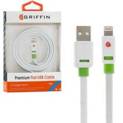 Кабель Griffin Premium Flat (USB - Lightning iPhone 5G/5S/6) (USB - MicroUSB)